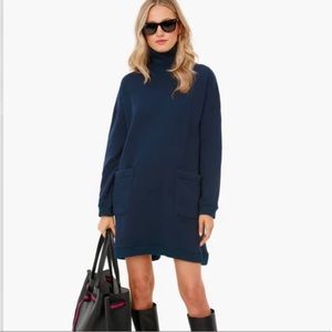 Tuckernuck Pomander Place Navy Porter Dress